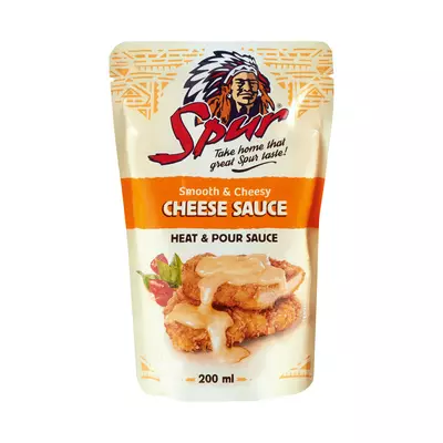 Spur Cheese Sauce 200ml Spur Cheese Sauce 200ml