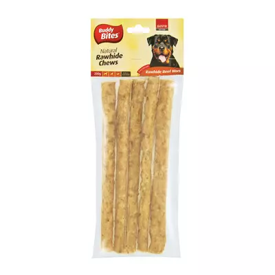 Buddy Bites Tasty Wors Beef 200g