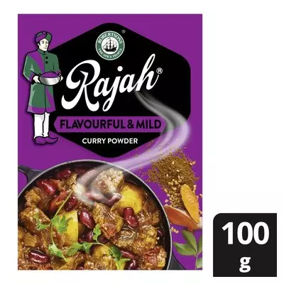 Robertsons Rajah Flavourful And Mild Curry Powder 100g