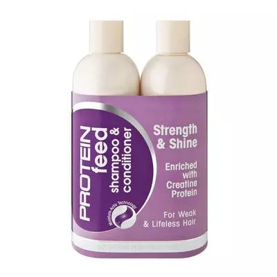 Protein Feed Shampoo & Conditioner Strngth & Shine