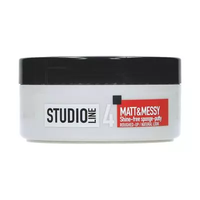 Studio Line Fibre Putty Matt & Messy 150ml Studio Line Fibre Putty Matt & Messy 150ml