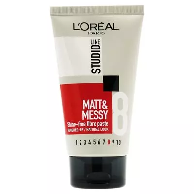 Studio Line Fibre Paste Matt & Messy 150ml Studio Line Fibre Paste Matt & Messy 150ml