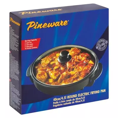 Pineware 40cm Round Frying Pan Pineware 40cm Round Frying Pan