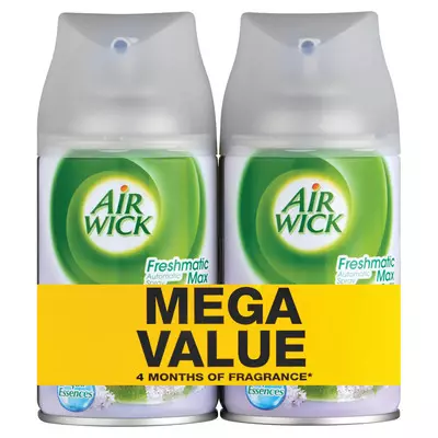 Air Wick Airfreshener Cool Linen Refill 2x250ml