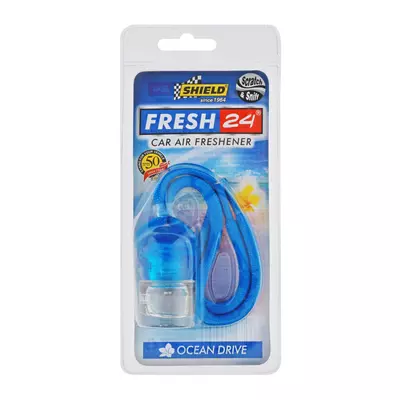 Shield Car Air Freshener Ocean Drive Shield Car Air Freshener Ocean Drive