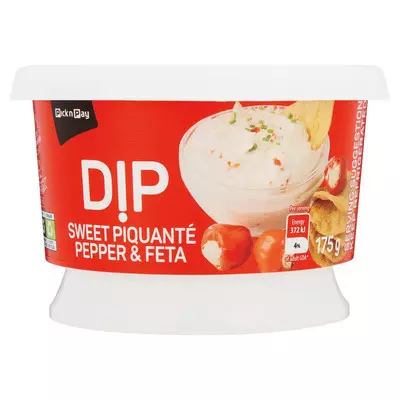PnP Sweet Piquante Pepper & Feta Creamy Dip 175g