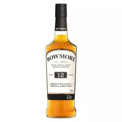 Bowmore 12 YO Single Malt Whisky 750ml