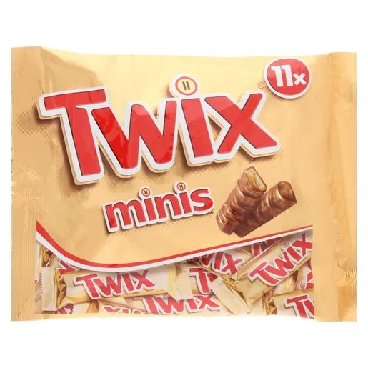 Twix Chocolate Bars Minis 250g