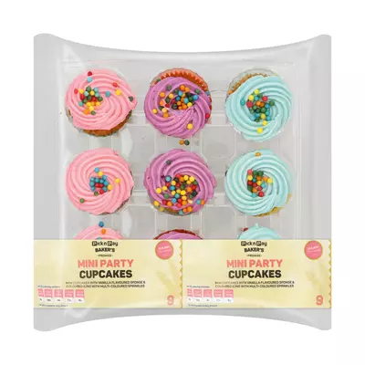 PnP Mini Party Cupcakes 12's PnP Mini Party Cupcakes 12's