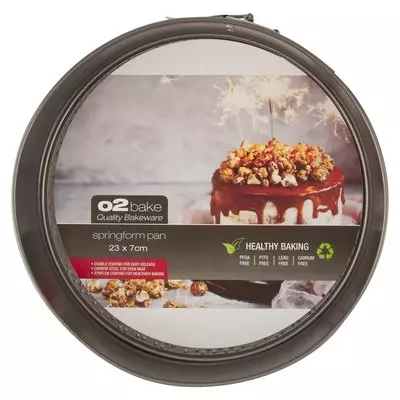 O2 Bake Spring Form Pan 23cm