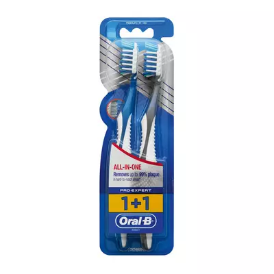 Oral-B All In One 40 Medium 2ea