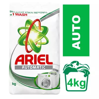 Ariel Detergent Washing Powder Mach ine Wash 4kg