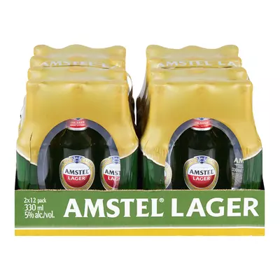 Amstel NRB Carry Pack 12x330ml Amstel NRB Carry Pack 12x330ml
