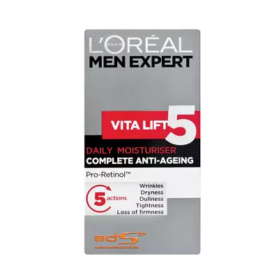Men Expertise Daily Moisturiser Vita Lift 550ml
