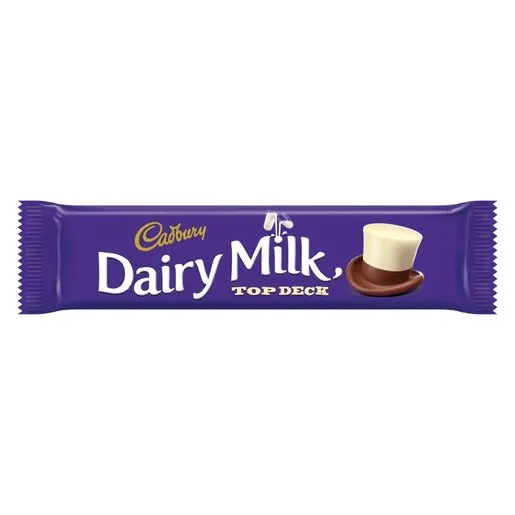 Cadbury Dairy Milk Chocolate Top Deck 36g Cadbury Dairy Milk Chocolate Top Deck 36g