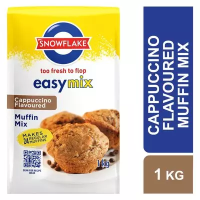 Snowflake Easy Mix Cappuccino Flavoured Muffin Mix 1kg