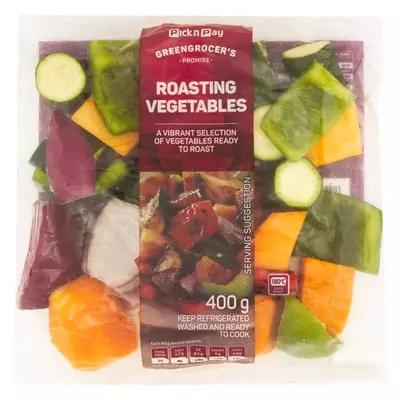 PnP Roasting Vegetables 400g PnP Roasting Vegetables 400g