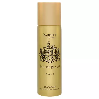 Yardley English Blazer Gold Deodorant 125ml Yardley English Blazer Gold Deodorant 125ml