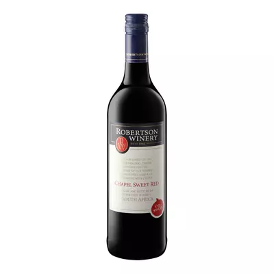 Robertson Chapel Natural Sweet Red 750ml Robertson Chapel Natural Sweet Red 750ml