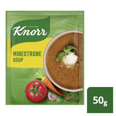 Knorr Minestrone Thickening Soup 50g Knorr Minestrone Thickening Soup 50g