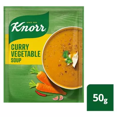Knorr Curry Vegetable Thickening Soup 50g Knorr Curry Vegetable Thickening Soup 50g