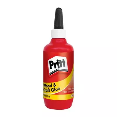 Pritt Wood & Craft Glue 100ml Pritt Wood & Craft Glue 100ml