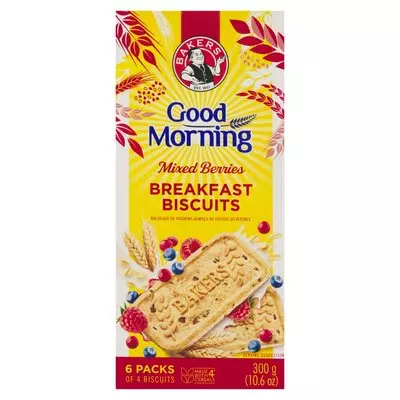 Bakers Good Morning Mixed Berries 300g