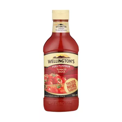 Wellington's Tomato Sauce New Recipe 700ml