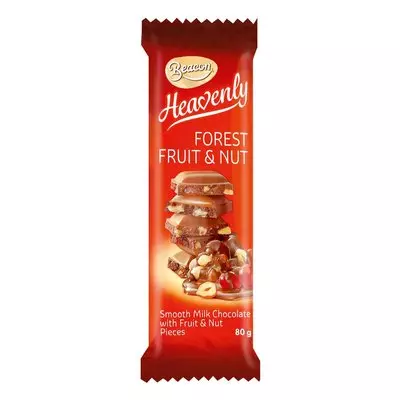 Beacon Slab Forest Fruit & Nut 80g