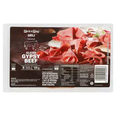PnP Gypsy Beef 125g