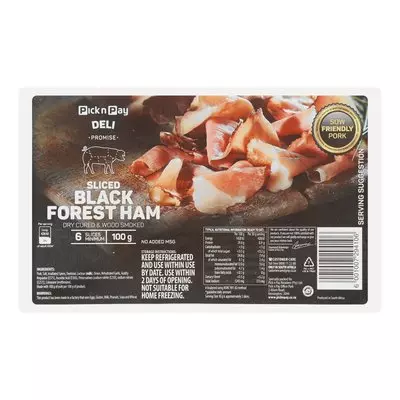 PnP Black Forest Ham 125g PnP Black Forest Ham 125g