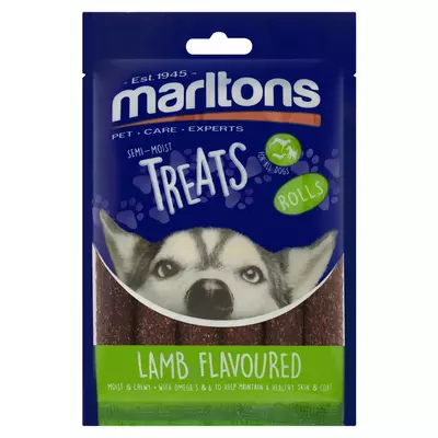 Marltons Lamb Flavoured Rolls 120g Marltons Lamb Flavoured Rolls 120g