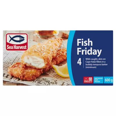 Sea Harvest Fish Friday in Batter 600g