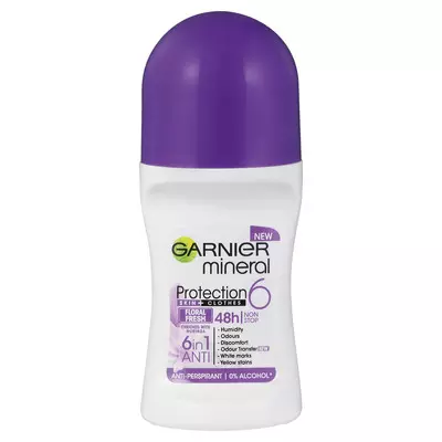 Garnier Mineral Anti-Persperant Floral Fresh Roll on x 50ml