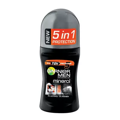 Garnier Men Anti-Persperant Protect 5 Roll On 50ml