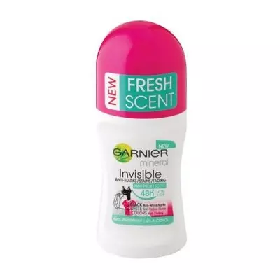 Garnier Anti Perspirant Roll On Clean Fresh 50ml Garnier Anti Perspirant Roll On Clean Fresh 50ml