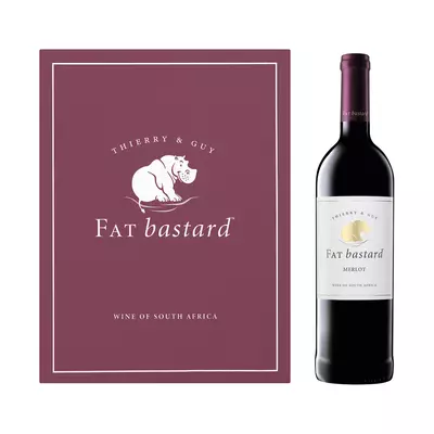 Fat Bastard Merlot 750ml x 6 Fat Bastard Merlot 750ml x 6