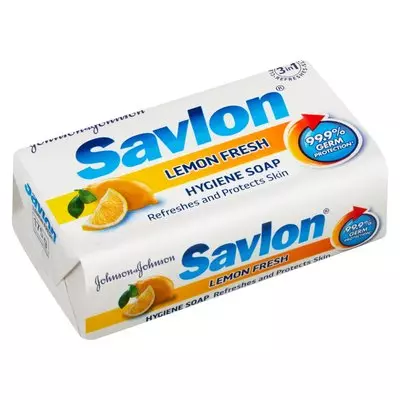 Savlon Hygiene Soap Energizer Citrus 175g Savlon Hygiene Soap Energizer Citrus 175g