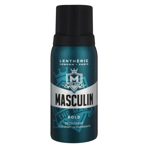 Lentheric Masculin Deodorant Bold 150ml