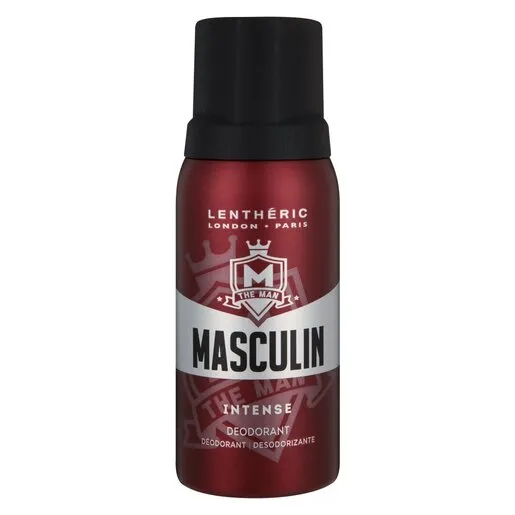 Lentheric Masculin Deodorant Intense 150ml Lentheric Masculin Deodorant Intense 150ml