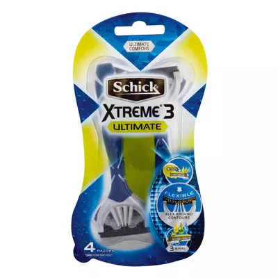 Schick Xtreme 3 Shaving Razor Ultimate