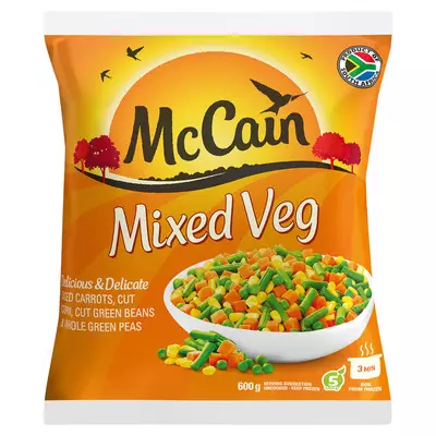 McCain Mix Vegetable 600g