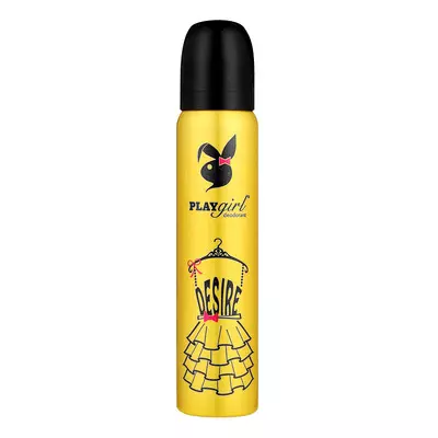 Playgirl Deodorant Desire 90ml Playgirl Deodorant Desire 90ml