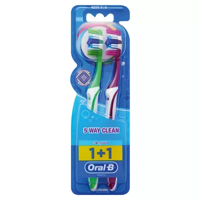 Oral-B Toothbrush P/expert 5way Clean 40med 2ea Oral-B Toothbrush P/expert 5way Clean 40med 2ea
