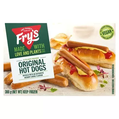 Fry's Original Vegetarian Hot Dog 360g