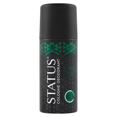 Status Deodorant Aztec Jade 130ml Status Deodorant Aztec Jade 130ml