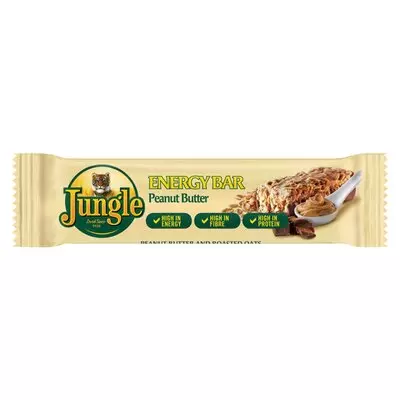 Jungle Peanut Butter Energy Bar 47g Jungle Peanut Butter Energy Bar 47g
