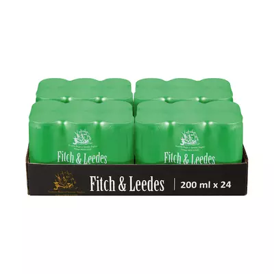 Fitch & Leedes Lemonade Can 200ml x 24 Fitch & Leedes Lemonade Can 200ml x 24