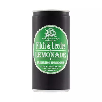Fitch & Leedes Lemonade Can 200ml
