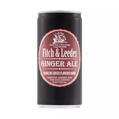 Fitch & Leedes Ginger Ale Can 200ml Fitch & Leedes Ginger Ale Can 200ml